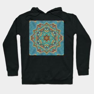 Dreamtile Kaleidoscope Pattern (Seamless) 3 Hoodie